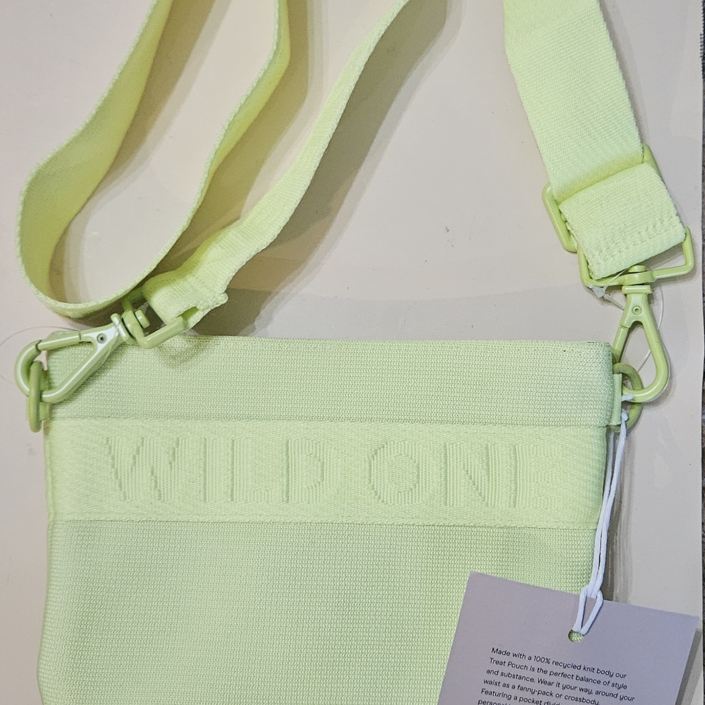 Neon Green Crossbody Bag